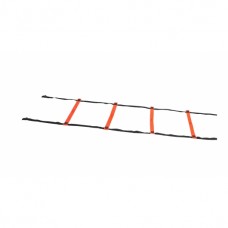 Доріжка для тренування координації Select Agility ladder indoors, помаранчевий/чорний, 6 м, код: 5703543079025