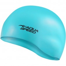 Шапка для плавання Aqua SpeedMono блакитний, код: 5908217661906