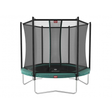 Батут Berg Favorit Regular 330 Green + Safety Net Comfort, код: 35.11.37.00-S