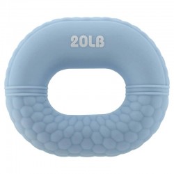 Еспандер кистьовий Кільце з лічильником FitGo 20LB, блакитний, код: FI-9471_20LBN Еспандер кистьовий Кільце з лічильником FitGo 20LB, блакитний, код: FI-9471_20LBN