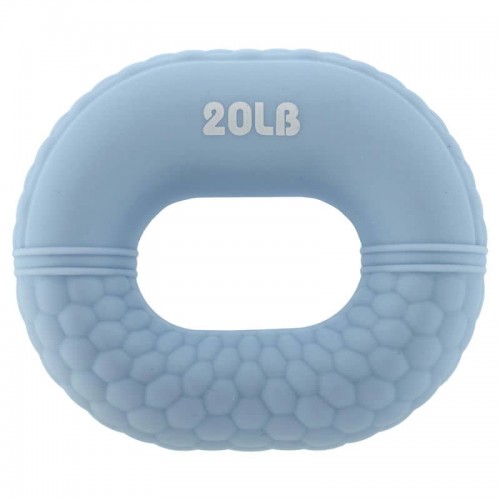 Еспандер кистьовий Кільце з лічильником FitGo 20LB, блакитний, код: FI-9471_20LBN Еспандер кистьовий Кільце з лічильником FitGo 20LB, блакитний, код: FI-9471_20LBN