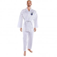 Кімоно тхеквондо PlayGame ITF, зріст 120 см, білий, код: ITF120-WS Кімоно тхеквондо PlayGame ITF, зріст 120 см, білий, код: ITF120-WS