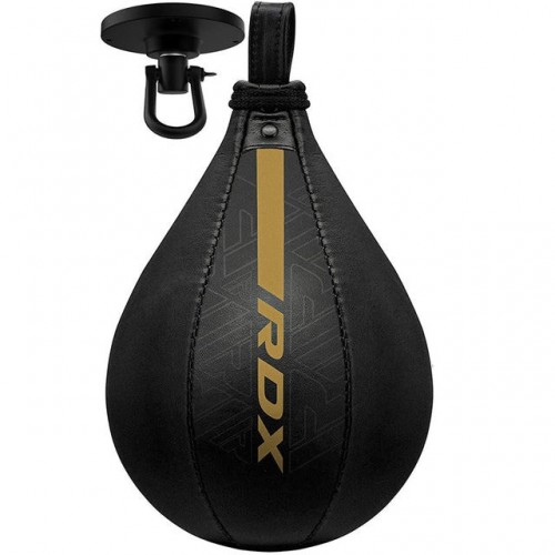 Пневмогруша боксерська RDX F6 Kara Speed Ball + Swivel Matte Golden, код: 2SBR-F6MGL