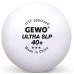 М"ячі для настільного тенісу Gewo Ultra SLP 40+ ITTF 6 шт (81351200), код: 931057-SVA