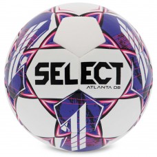 М"яч футбольний Select Atlanta DB FIFA Basic V23 №4, білий-фіолетовий, код: ATLANTA-4WV