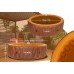 Джакузі-SPA надувне Thunder Mocha 6-місне + сірі меблі з ротанга – 8 шт, код: Mocha-FULL-GRAY-IN