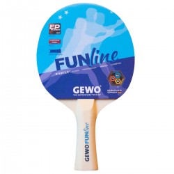 Ракетка для настільного тенісу Gewo Fun FL (96950000), код: 931050-SVA