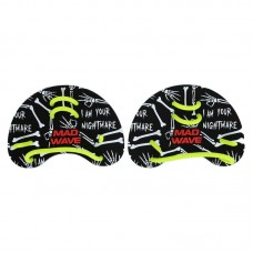 Лопатки вісімки для плавання ласти для рук MadWave Finger Fun, чорний, код: M074303_BK Лопатки вісімки для плавання ласти для рук MadWave Finger Fun, чорний, код: M074303_BK