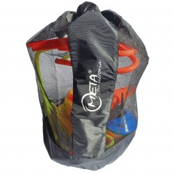 Мішок для спортивного інвентарю Meta Equipment Carry Sack чорний, код: 080101515597