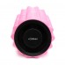 Масажний ролик (валік) Cornix EVA 330x140 мм, рожевий, код: XR-0339