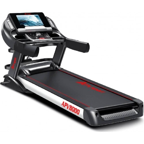 Електрична бігова доріжка Apvsport Futura Prestige AVP8000 Група 1 + додаткове обладнання, код: M-9987438-IN