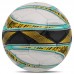 М"яч футбольний професійний Soccermax №5 PU, білий-жовтий, код: FB-5049_Y