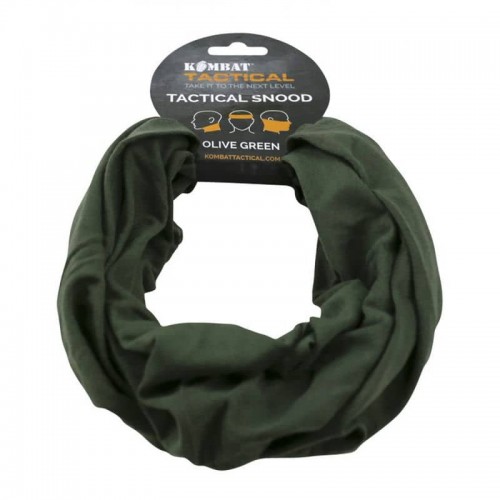 Баф Kombat Tactical Snood оливковий, код: kb-ts-olgr