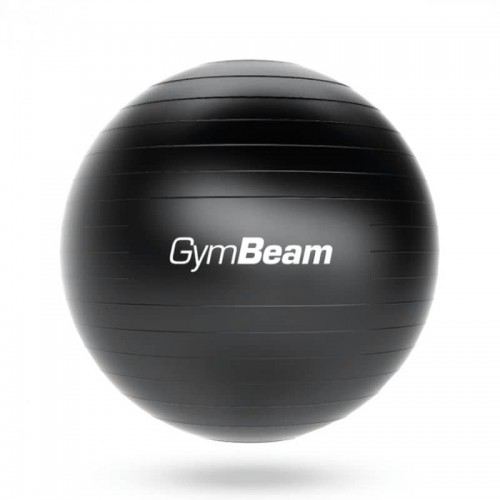 М"яч для фітнесу FitBall 65 см GymBeam, чорний, код: 8586022217203-GB