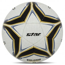 М"яч футбольний Star Polaris Gold PU, білий-чорний, код: SB4065C-S52 М"яч футбольний Star Polaris Gold PU, білий-чорний, код: SB4065C-S52