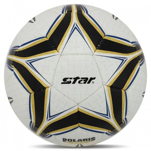 М"яч футбольний Star Polaris Gold PU, білий-чорний, код: SB4065C-S52 М"яч футбольний Star Polaris Gold PU, білий-чорний, код: SB4065C-S52