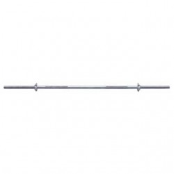 Гриф штанги InterAtletika d=25 мм, 152 см, код: B2-11-M Гриф штанги InterAtletika d=25 мм, 152 см, код: B2-11-M