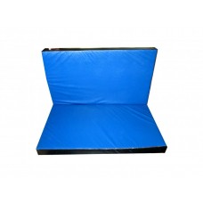 Мат складаний з 2-х частин Tia-Sport 1000х1000х80 мм, код: sm-0133 Мат складаний з 2-х частин Tia-Sport 1000х1000х80 мм, код: sm-0133