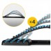 Тренажер для розтягування спини та хребта 4Fizjo 4 рівні Black/Blue, код: P-5905973400305