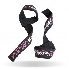 Лямки для тяги MadMax Camo Power Wrist Straps Camo/Pink, код: MFA-275-PNK-U