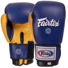 Боксерські рукавички шкіряні Fairtex 12-16 унцій, код: BO-3783-S52