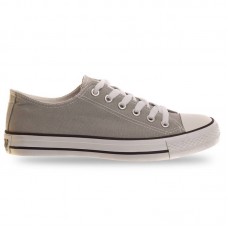 Кеди Converse розмір 37 (24см), сірий, код: OB-4614_37GR