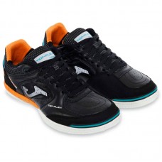 Взуття для футзалу чоловічі Joma Top Flex розмір 37,5-EUR/36,5-UKR, чорний, код: TOPW2301IN_37,5BK Взуття для футзалу чоловічі Joma Top Flex розмір 37,5-EUR/36,5-UKR, чорний, код: TOPW2301IN_37,5BK