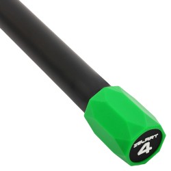 Бодібар Zelart Body Bar 4 кг, чорний-зелений, код: FI-4780-4