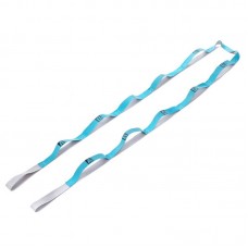 Стрічка для розтяжки Record Stretch Strap бірюзовий, код: FI-1723_T Стрічка для розтяжки Record Stretch Strap бірюзовий, код: FI-1723_T