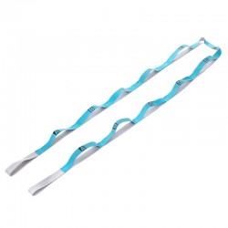 Стрічка для розтяжки Record Stretch Strap бірюзовий, код: FI-1723_T Стрічка для розтяжки Record Stretch Strap бірюзовий, код: FI-1723_T