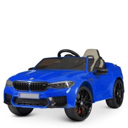 Дитячий електромобіль Bambi BMW M5, синій, код: M 4791EBLR-4-MP