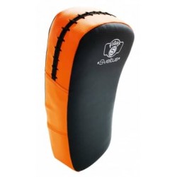 Маківара середня вигнута Sveltus Kicking Shield, 430х200 мм, помаранчевий-чорний, код: SLTS-6050-TS Маківара середня вигнута Sveltus Kicking Shield, 430х200 мм, помаранчевий-чорний, код: SLTS-6050-TS