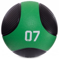 М"яч медичний медбол FitGo Medicine Ball 7 кг, код: FI-2824-7-S52