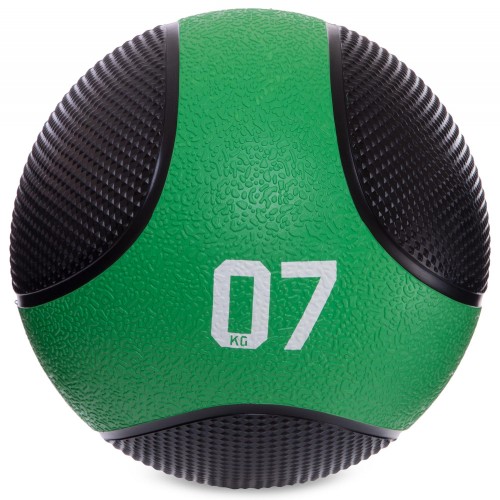 М"яч медичний медбол FitGo Medicine Ball 7 кг, код: FI-2824-7-S52