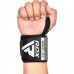 Бинти для зап"ясть (кистьові бинти) RDX WR11 Gym Wrist Wrap Black/Grey, код: WAH-WR11BG