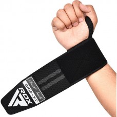 Бинти для зап"ясть (кистьові бинти) RDX WR11 Gym Wrist Wrap Black/Grey, код: WAH-WR11BG