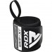 Бинти для зап"ясть (кистьові бинти) RDX WR11 Gym Wrist Wrap Black/Grey, код: WAH-WR11BG
