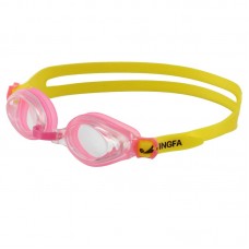 Окуляри для плавання дитячі Yingfa, рожевий-жовтий, код: J529AF_PY