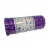 Масажний валик класичний SNS EVAJD2-33-purple 33 см, фіолетовий, код: 12394-SNS
