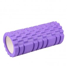 Масажний валик класичний SNS EVAJD2-33-purple 33 см, фіолетовий, код: 12394-SNS