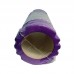 Масажний валик класичний SNS EVAJD2-33-purple 33 см, фіолетовий, код: 12394-SNS
