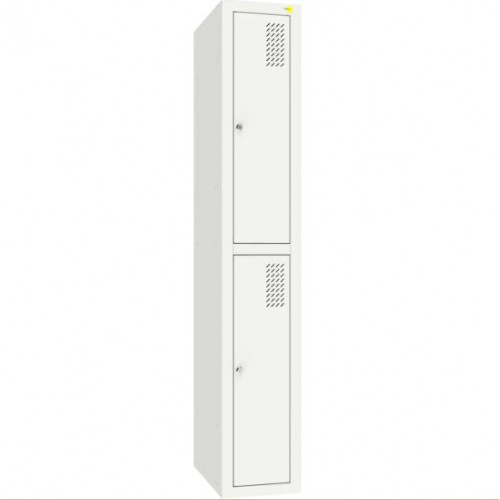 Шафа для одягу металева Emby, 2 секції, код: ШОМ-300/1/2