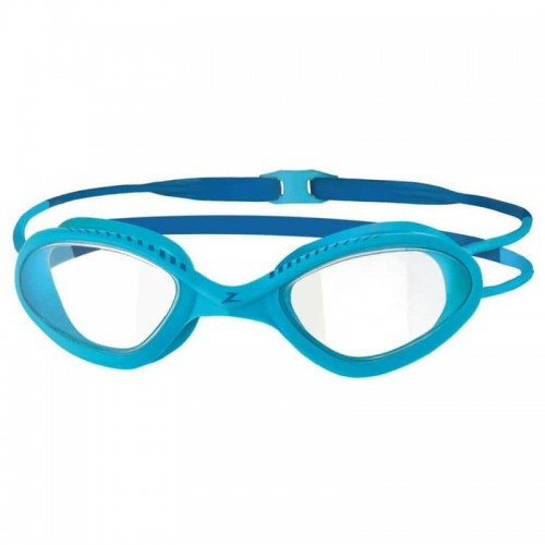 Окуляри для плавання Zoggs Tiger розмір R, блакитні, лінзи прозорі, код: 194151048766 Окуляри для плавання Zoggs Tiger розмір R, блакитні, лінзи прозорі, код: 194151048766