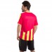 Футбольна форма PlayGame Dinky 3XL (52-54), ріст 185-190, малиновий-салатовий, код: CO-16003_3XLRLG