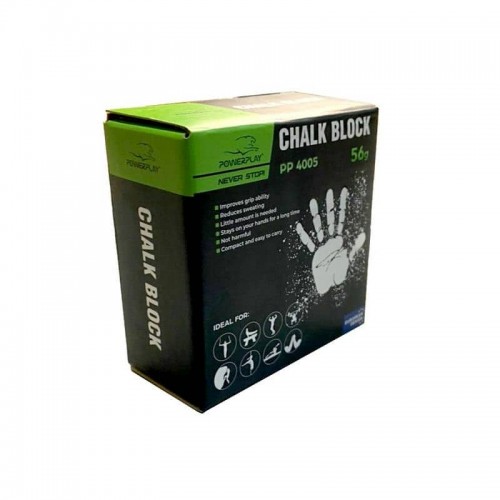 Магнезія-брикет PowerPlay Chalk Block 56 г, код: PP_4005_56g Магнезія-брикет PowerPlay Chalk Block 56 г, код: PP_4005_56g