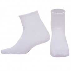 Шкарпетки спортивні укорочені Jdan, розмір 40-44, білий, код: BC-3967_W