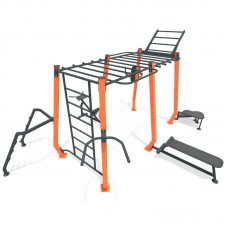 Мультифітнес станція InterAtletika Воркаут 5832х4927х2968 мм, код: SM802.1-SM