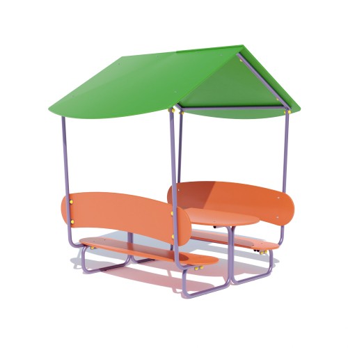 Дитячий будиночок Miros для Іринки 2010х2010х1380 мм, код: DIO228.1