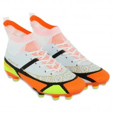 Бутси футбольні Pabu CR7 розмір 40, білий-помаранчевий, код: OB-229-3_40WOR