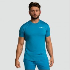 Футболка чоловіча GymBeam Limitless Aquamarine XXXL, аквамарин, код: 8586024627796